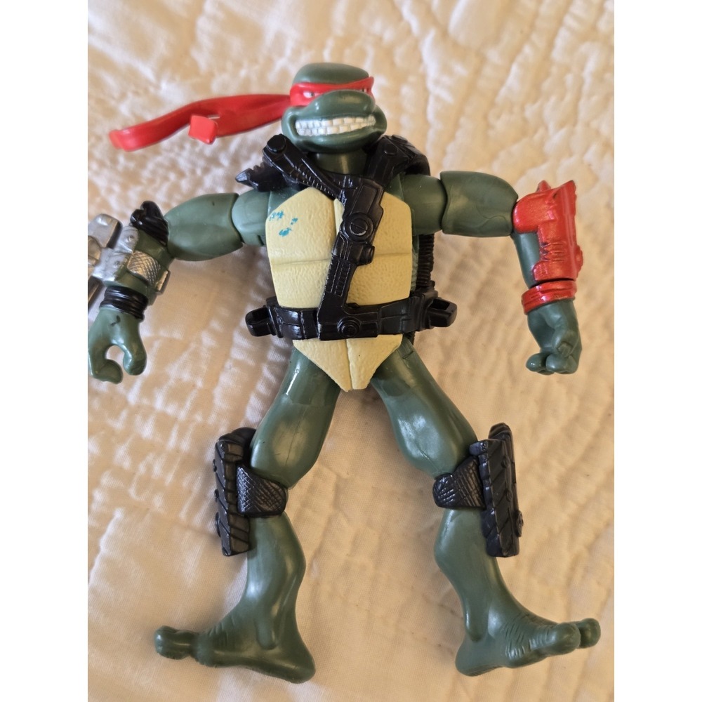 TMNT RAPHAEL 6" Teenage Mutant Ninja Turtles Figure 2007 Mirage Studios Action - Picture 11 of 11